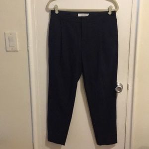 Everlane Navy Blue Slouchy Trouser